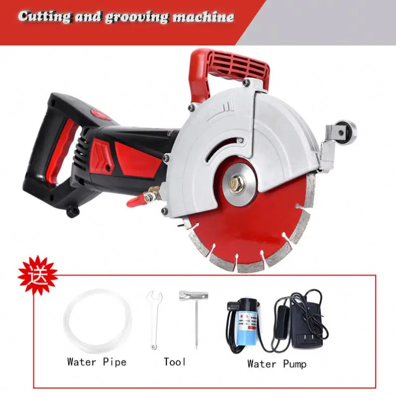 Hand-Held Portable Concrete Singular Blade Cutting Machine