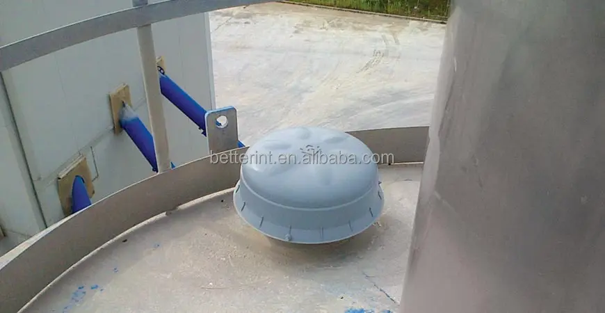 Cement Silo Spare Parts WAM VCP2731D Pressure Relief Safety Valves for Silo Top