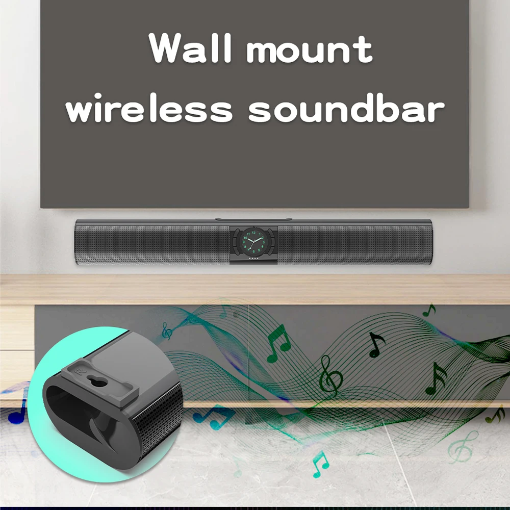 Newly manufactured hot selling TV Computer Home Theatre Wireless Soundbar