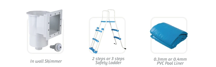 STARMATRIX piscina acciaiopiscinapiscina rigida semi inground resin swimming pool above ground steel wall resin pool 48 inches