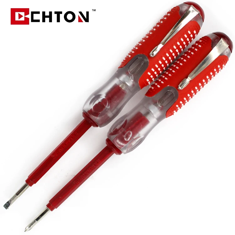 Double Head Use Electric Insulation Tester 2 in 1 Way Multi Insulated