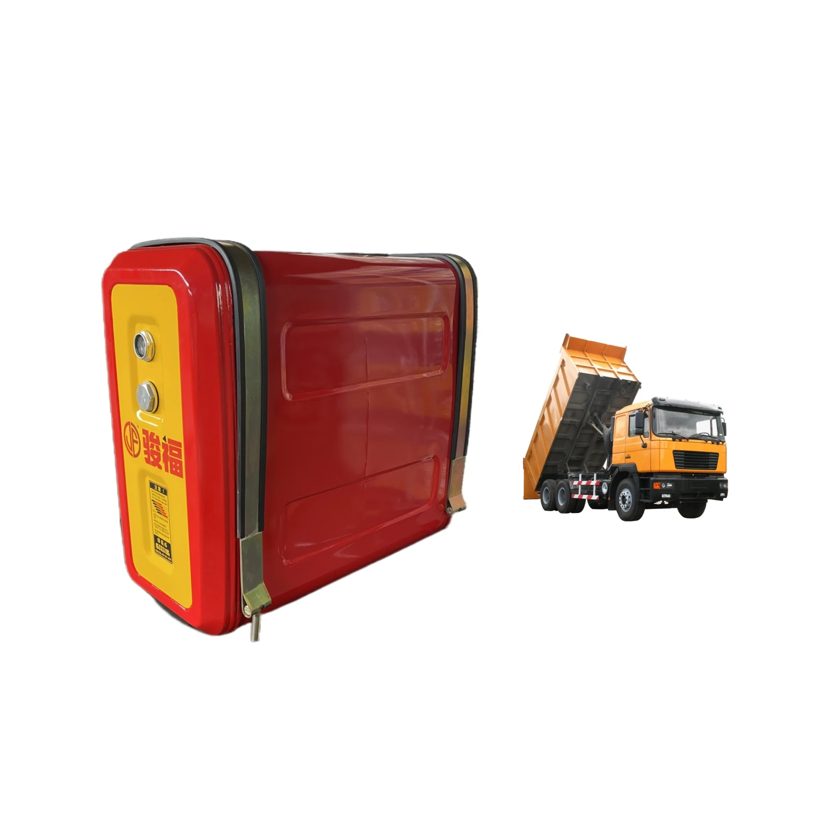 Rugged Steel Hydraulic Oil Tank for Industrial Machinery
