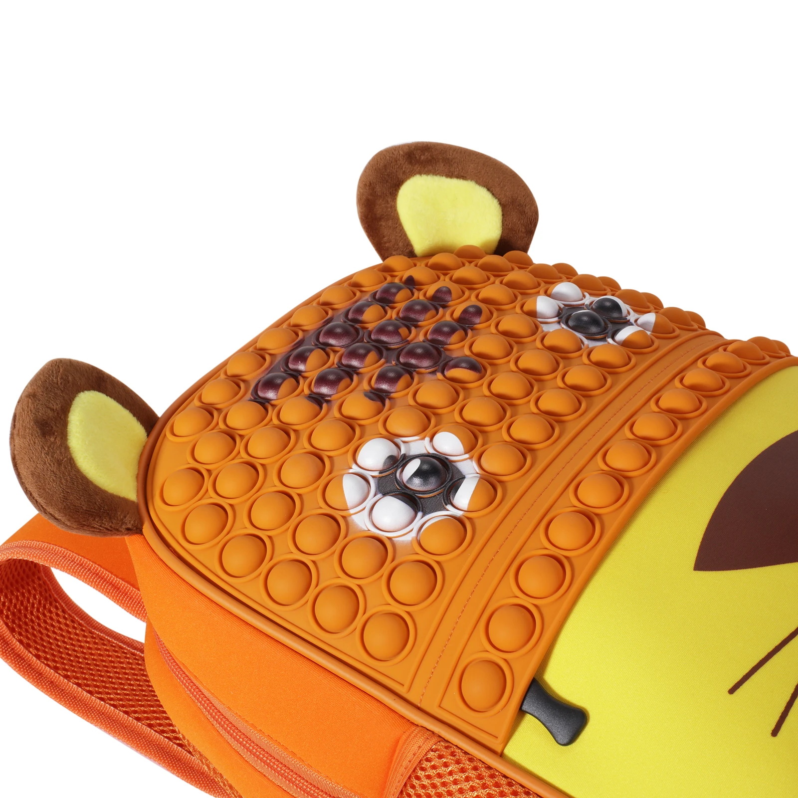 Wholesale New Tiger Design Silicone Shoulder Bag Gifts For Boys Girls Kids Pop School Bag Backpack