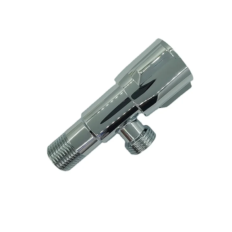 Bathroom Fitting Industrial Stainless SUS201 SS201 Two Way Angle Valve