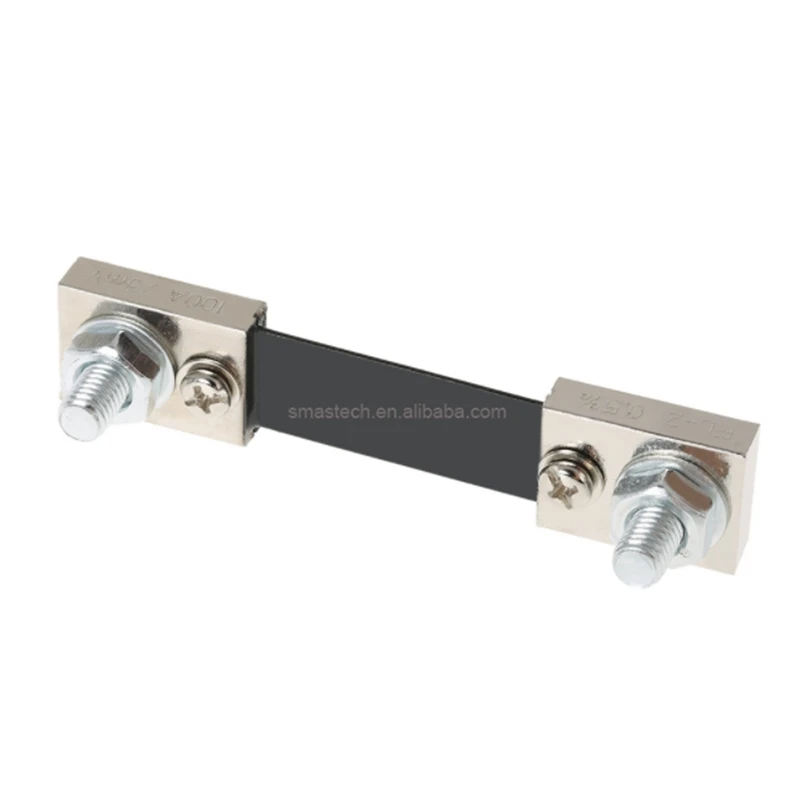 FL-2 DC 75mV 100A Current Shunt Resistor For Meter Amp Analog Panel Ammeter VoltMeter