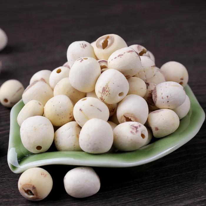 YINING OEM Available Factory Price Dried Lotus Seed cored for Cooking
