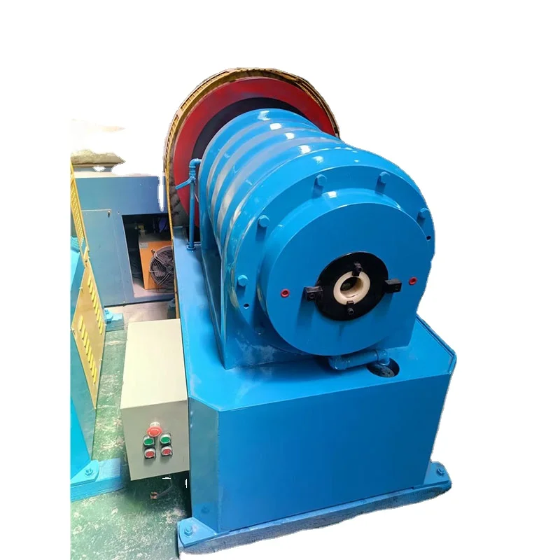 Processing equipment of small grouting pipe taper Cone tube forming machine