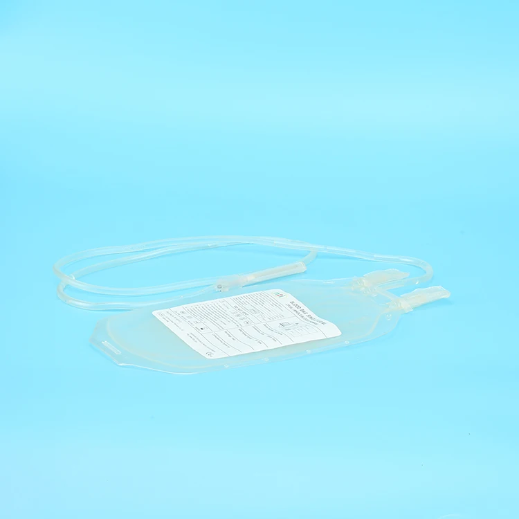 
CE approved 450 ml disposable transfusion blood bag price 