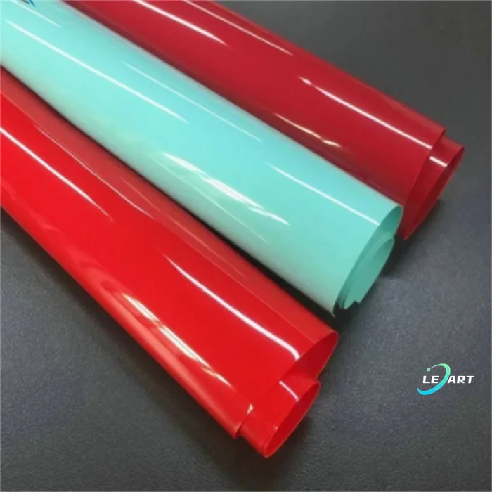 LeArt Decoration Film For Ceiling 5m Width Matt Translucent Glossy Mirror Pvc Stretch Ceilings Roll