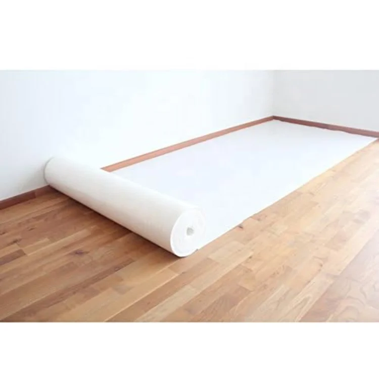 Custom Painter Fleece Rolls - 50m Non-Woven Floor Mats (100-200gsm) for Oil Painting