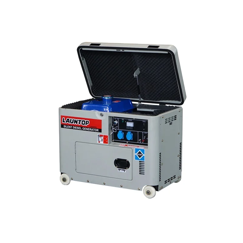 Дизельный генератор изготовленный в