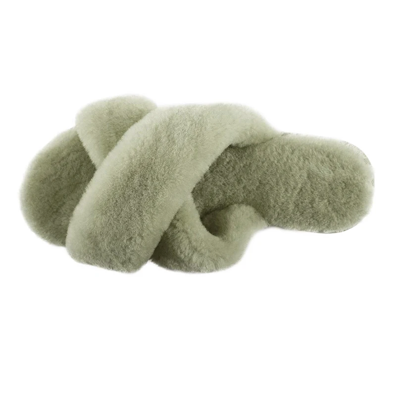 designer slippers women famous brands slides home bedroom fuzzy cross slippers for women 2022