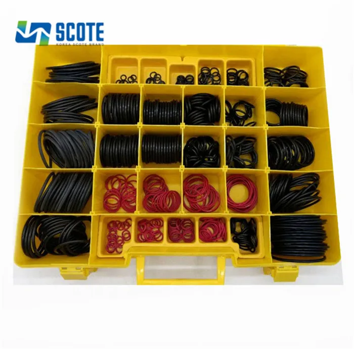  Комплект уплотнительных колец SCOTE 4C4782 черного цвета и 4C8253 желтого комплект