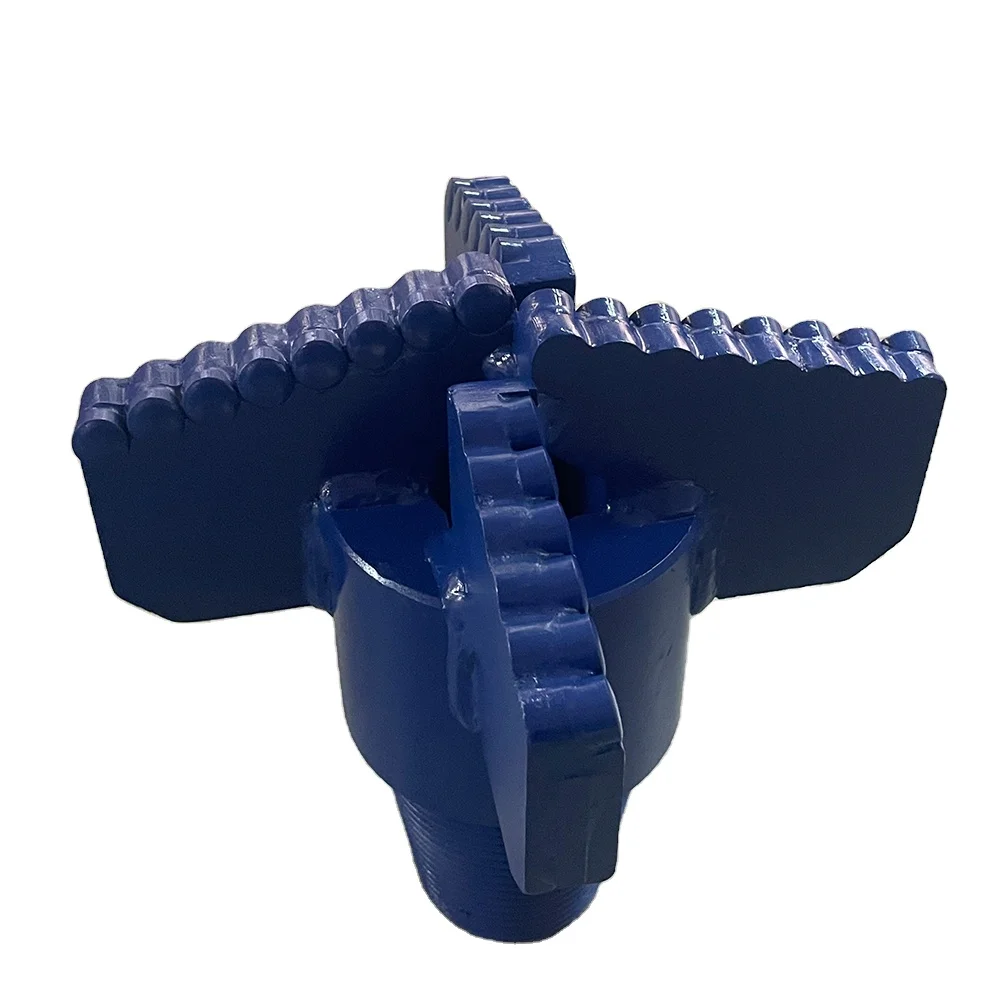 PDC Water Well 216mm Drag Bit Scraper Drill Bit Step Drill Mining For Drilling Rig Machine