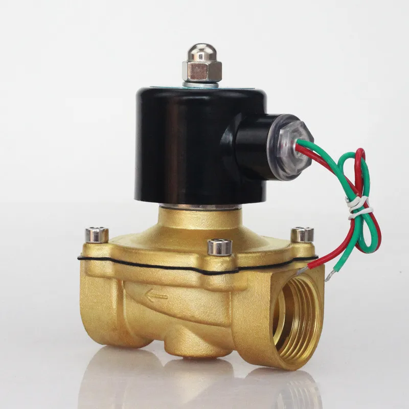 Поставка от производителя YAOSHENG латунный электромагнитный клапан 2W-160-15 DC12V DN15