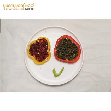 Сушеный на воздухе красный колокольчик перец различных размеров