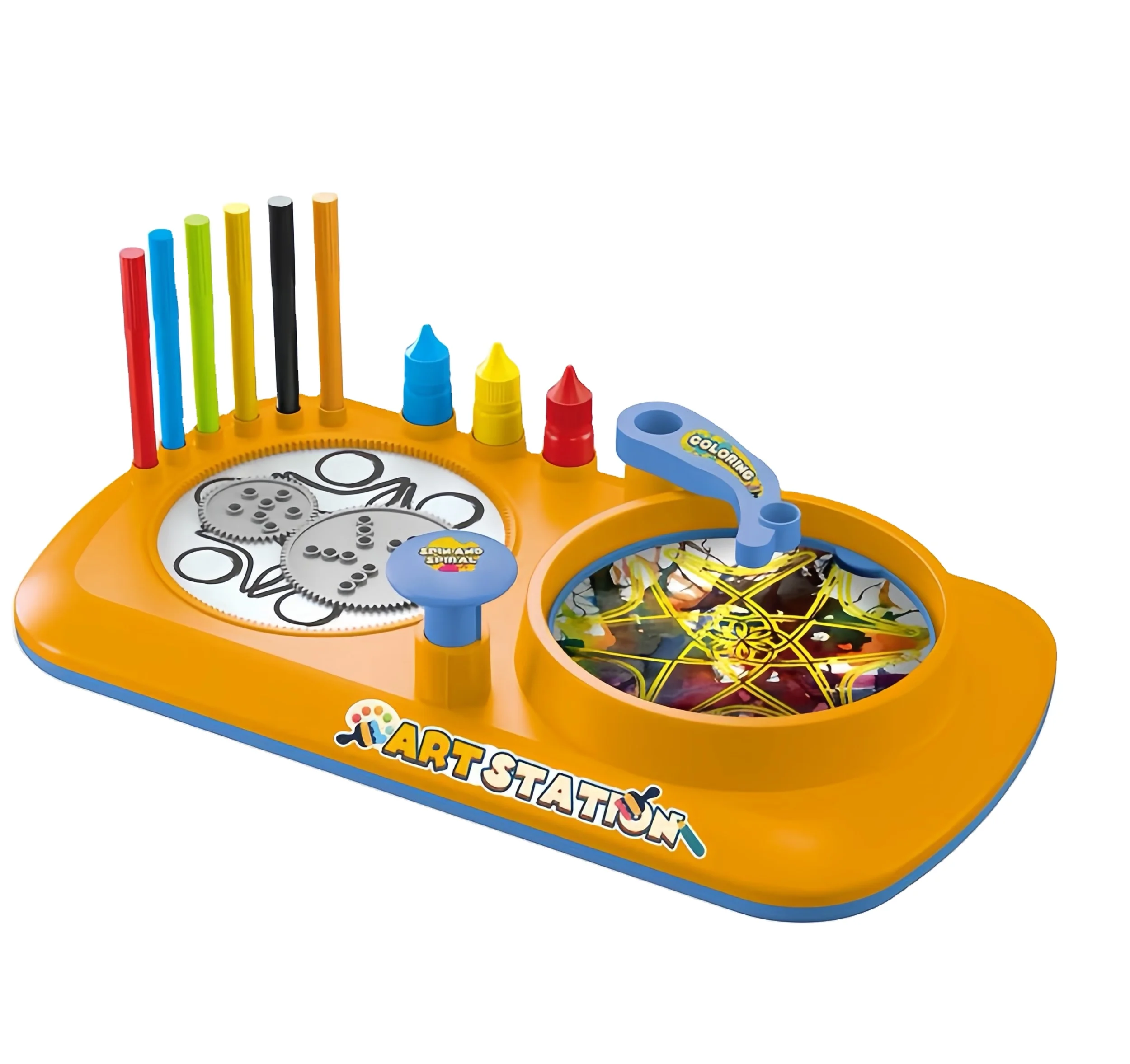 Калейдоскоп, художественная доска для творчества