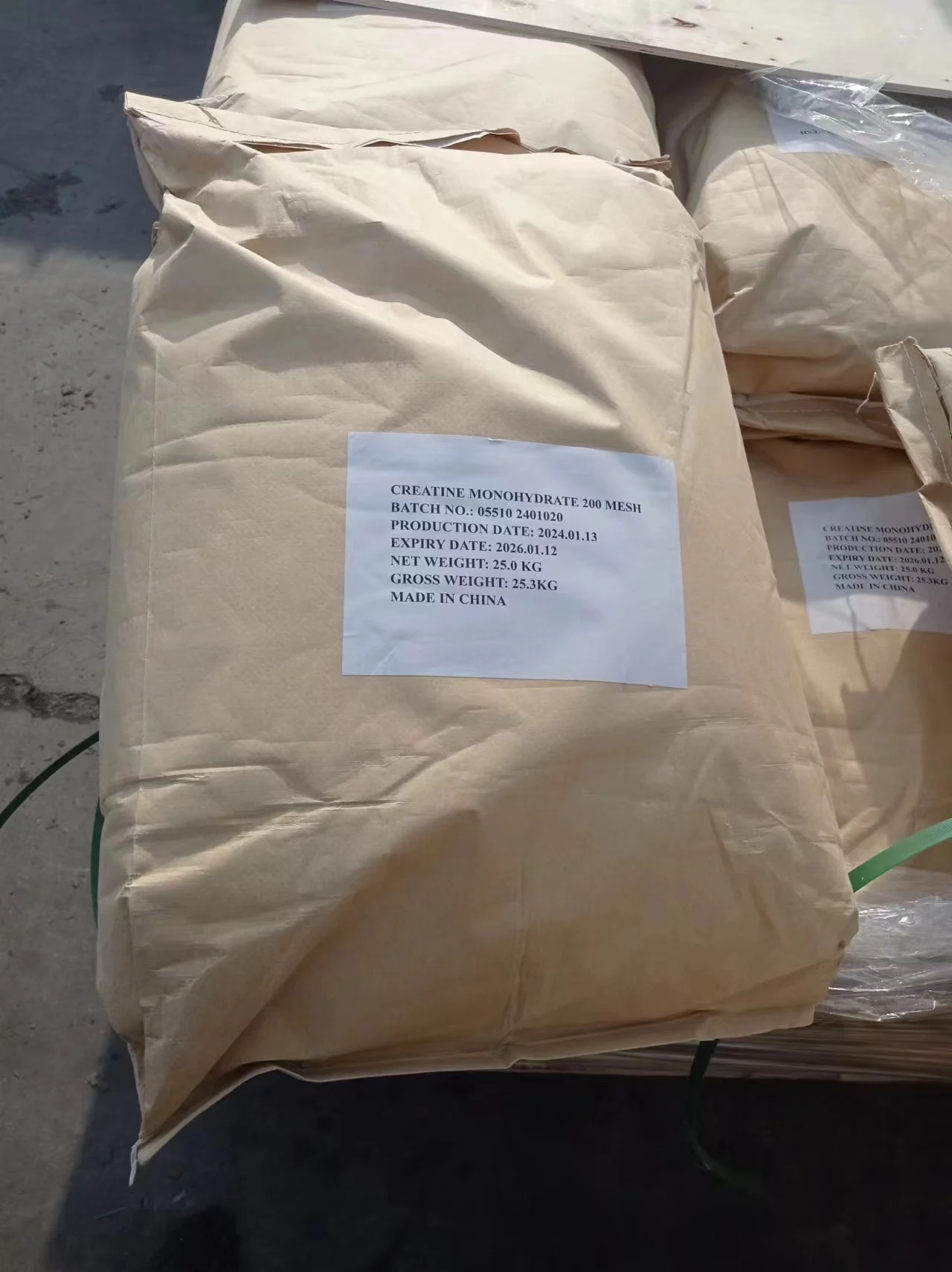 Nutritional supplements Creatine Monohydrate Powder 200 mesh