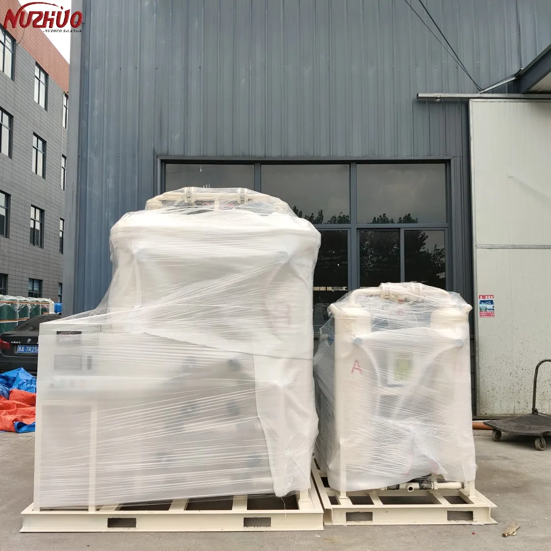NUZHUO Easy Installation Medical Oxygen Generator Equipment Oxygen Gas Generator O2 Machine Plant
