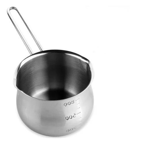 
Multi Purpose Cooking Pana Milk Pots Sauce Pans Kitchen pot set Stainless Steel Milk Pot/Soup Pot/Sauce Pan 