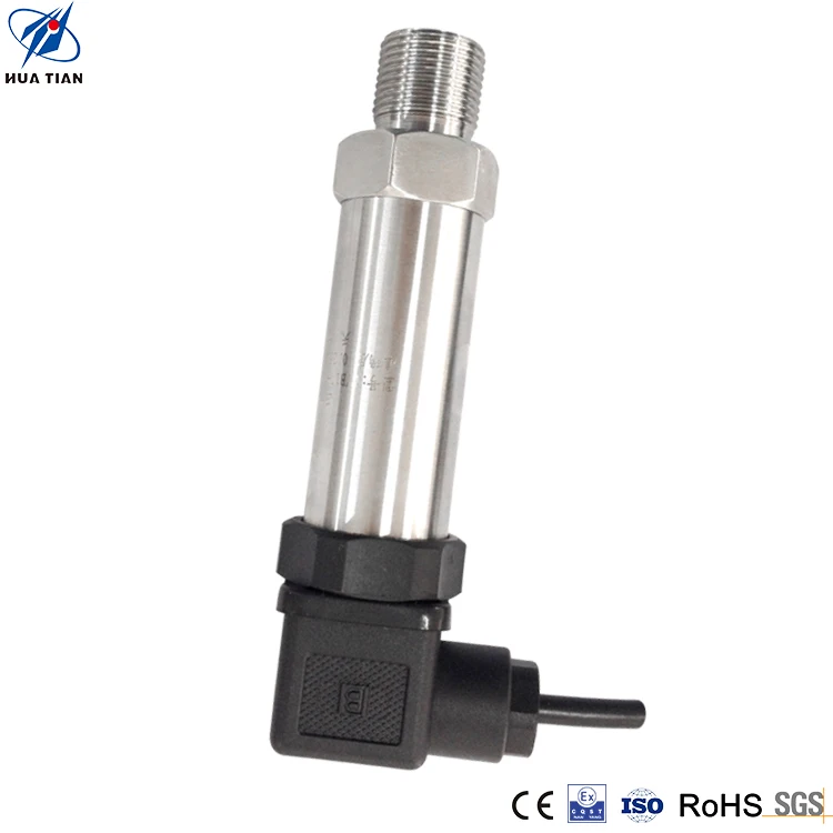 Rod-shaped small-profile explosion proof load cell pressure transmitter calibration
