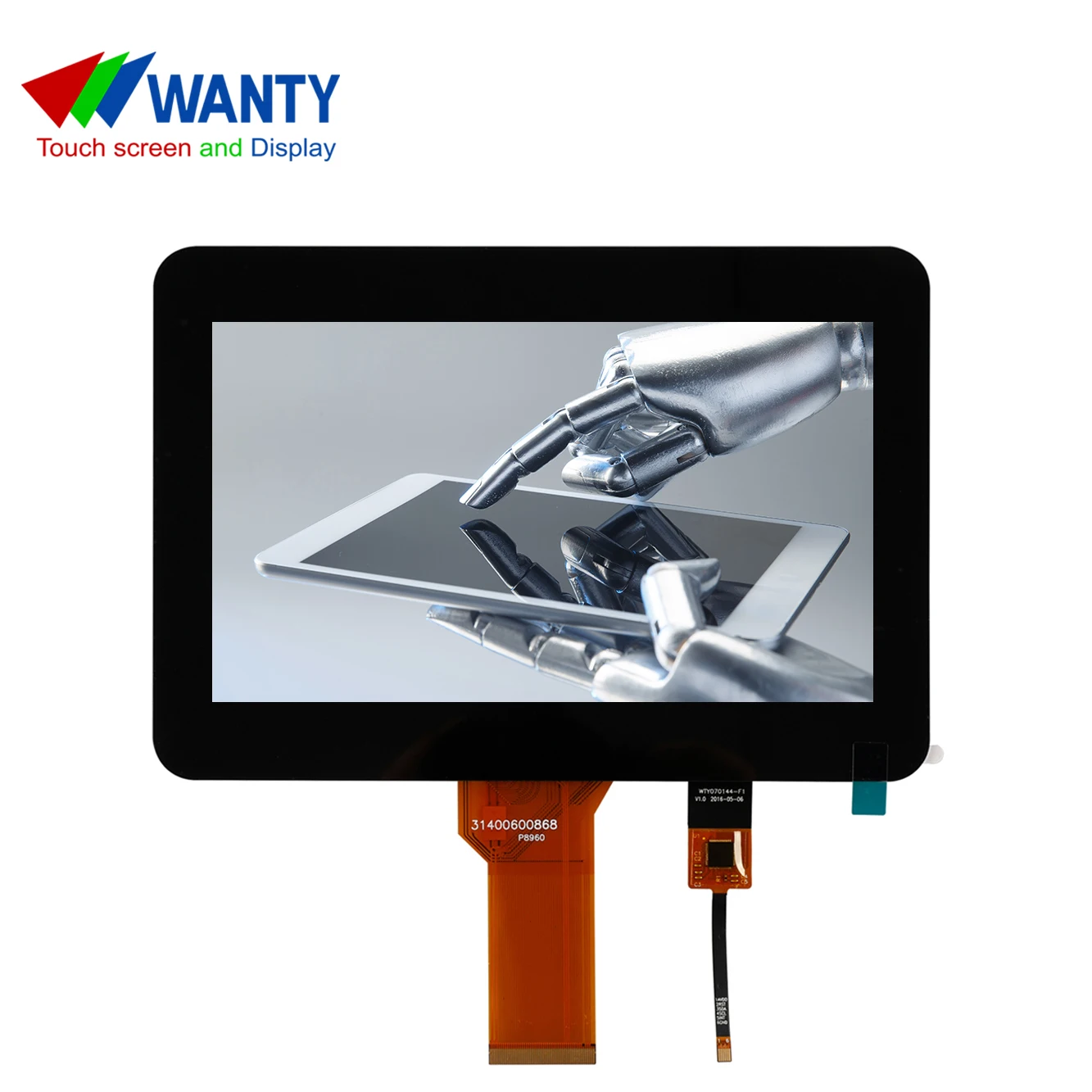 Outdoor Sunlight Readable Touch Screen 7 Inch TFT LCD Module LCD Panel Display