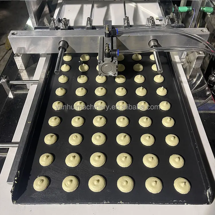 Wholesale Cake Filling Machine Fully Automatic Small Biscuit Making Machine Equipment