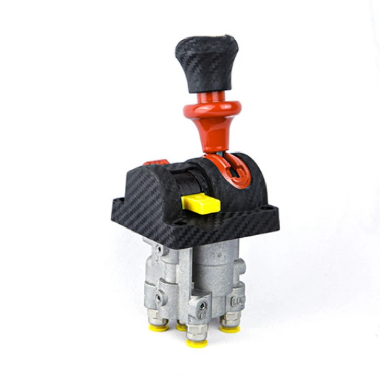 Гидравлические пневматические клапаны с замедляющим джойстиком пневматический клапан с замедлением