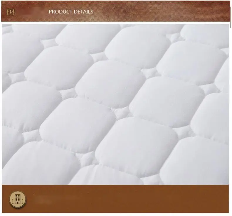 Non Slip Mattress protector Home Hotel Bedding Protective Pad Student Folding Tatami Full Size waterproof mattress pad