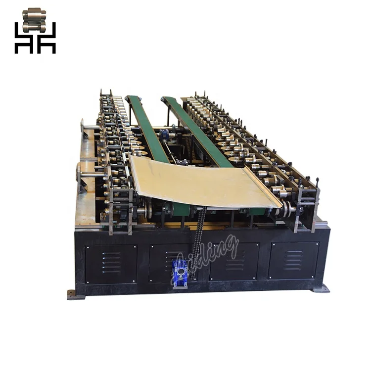 Professional automotive tdc gdf flange making air ducts manufacturching machine with high quality