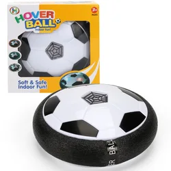 2021 Indoor Hover Soccer Ball Toys Hoverball Hovering Football Soccer Players Toys for Kids Skip Ball Customized Color