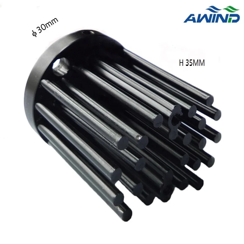 LED Cold Forging Aluminum Profile Heatsink COB Downlight Board Industrial Heat Sink Radiator