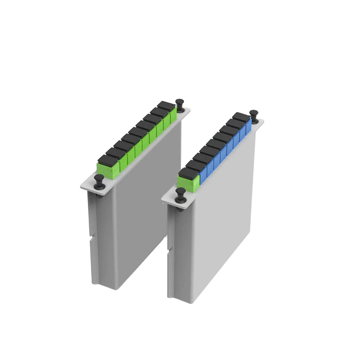 APT SC APC UPC PLC 1X4 1X8 1X 16 Single Mode Splitter Device Cassette Passive Fiber Optical Box 2/4/8/16 Way FTTH