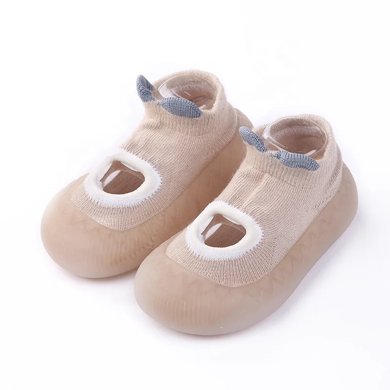 Baby Summer Breathable Toddler Shoes for Boys and Girls Indoor Non-slip Soft Soled Floor Socks