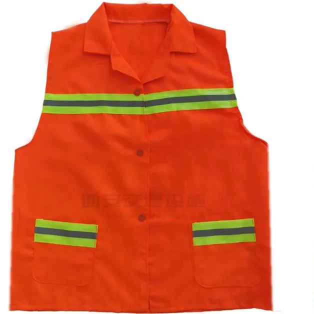 
Factory wholesale traffic reflective safety vest 