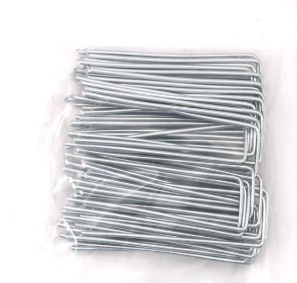 China Factory Supply  Garden Landscape Staples Landscape Garden Staples 3 Axis 2D Wire Bending Machine for Lawn Nails / Cn