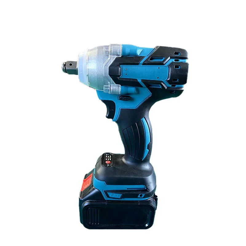
2021 Lithuanian Ion Battery Brushless Electric Wrench Electric Impact Wrench 