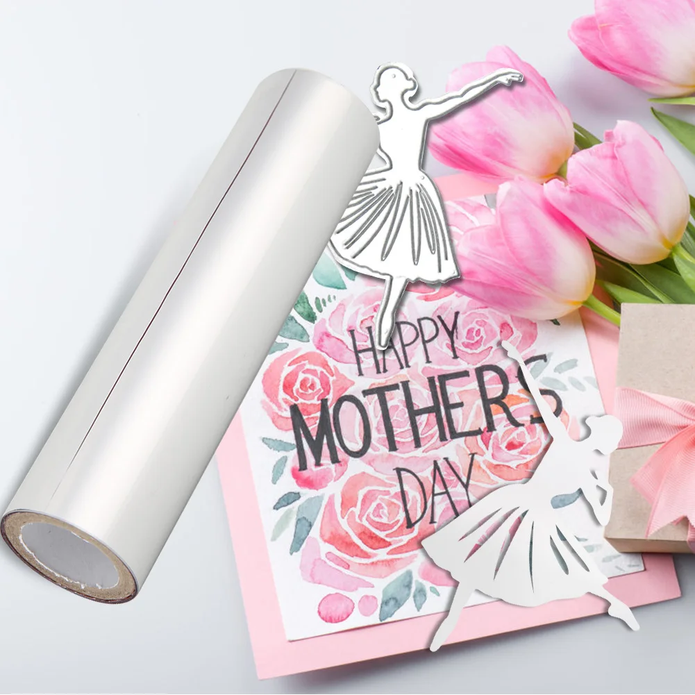 Фольгированная бумага тепловая фольга/Мерцающая фольга/фольга Переводные листы для горячей фольги пластина скрапбукинга «сделай сам» штамповочный пресс