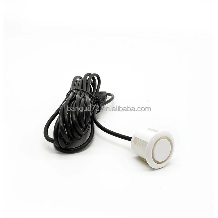Parking aid system for universal car reversing sensor alarm and human voice alarm parking sensor