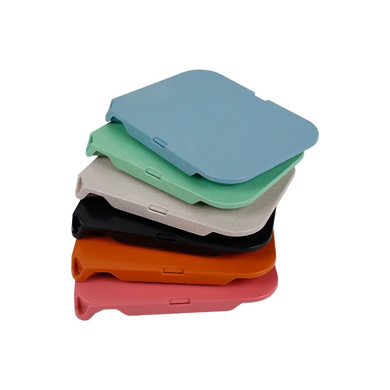 2024 New Cigarette Paper Cigarette Grinder Rolling Tray Biodegradable 4-In-1 Biodegradable Smoking Kit