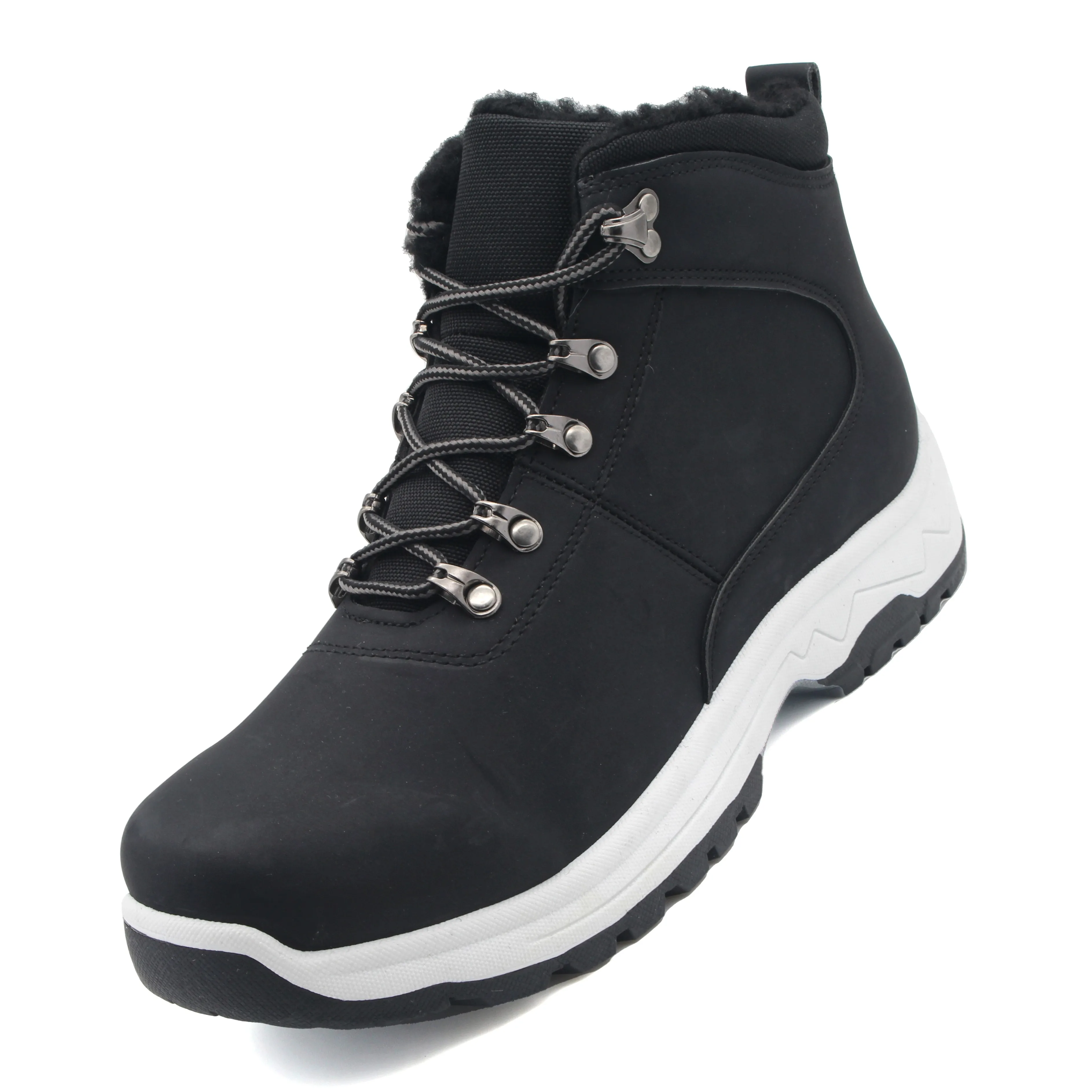 Fashion Suede Climbing Casual Outdoor Boots Men Hiking Shoes Outdoor Climbing Camping Men Boots