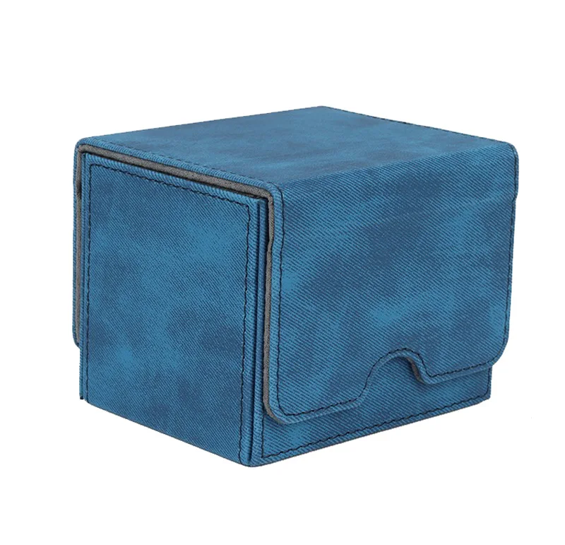 Wholesale 100% Quality Guarantee Trading Card protect Box 100+ cards Flip removable Magnetic Closure For MTG