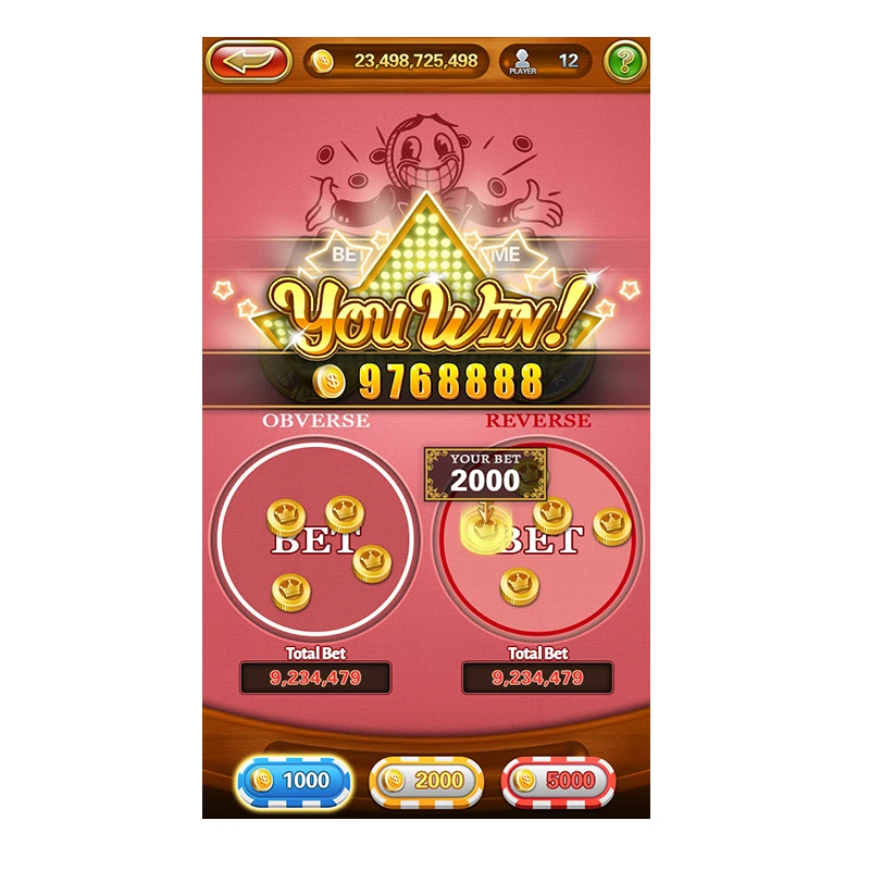 casinos A game of guessing heads and tails of a coin 2022 Consola Online Software