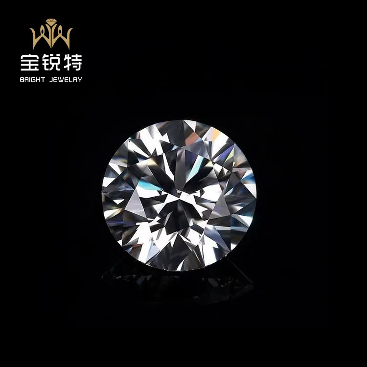 Lab Diamond Manufacturer 0.01-3 Carat Def Loose Synthetic Diamonds Cvd Hpht Diamond Igi