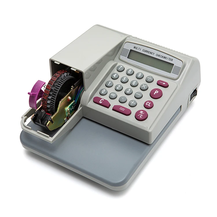 SH 310A Fully Automatic Check Writer 16 Currency Symbol Printing Cheque Printer Intelligent Machine