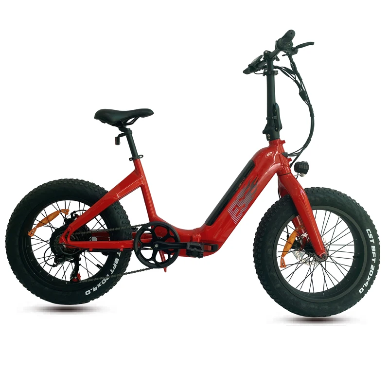 20 Inch Factory outlet Hot selling Fat Tire Electric Bicycle