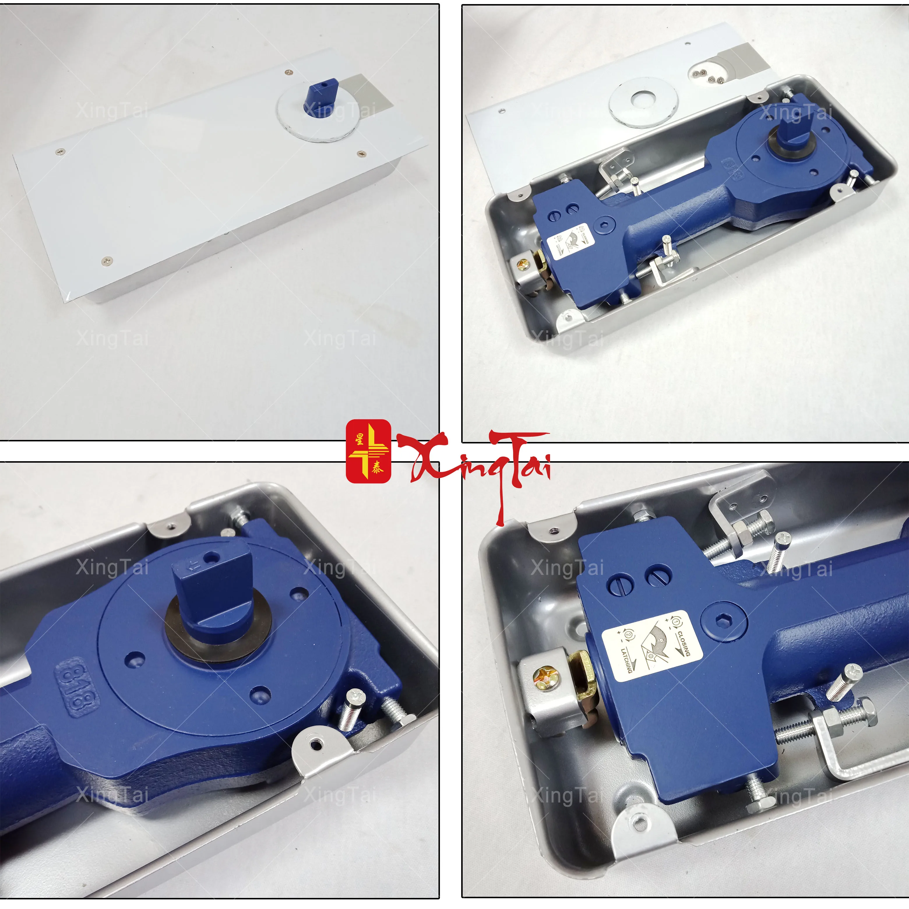 Stable quality glass door closer floor spring floor hinge YG-7335