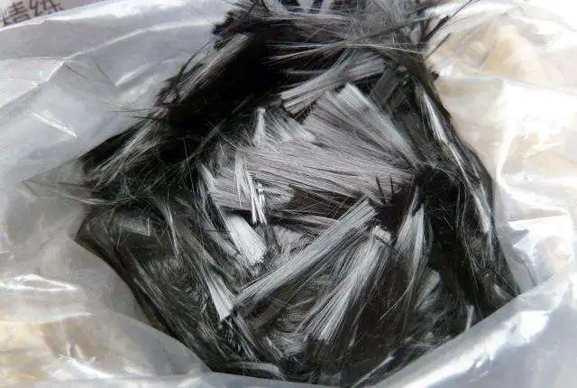 1K 3K 6K 12K Carbon fiber short chopped silk Carbon chopped strand