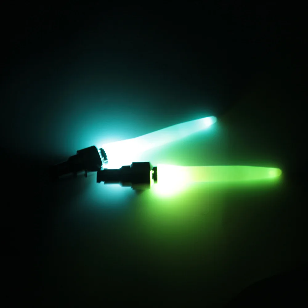 Hot sell Bicycle Accessories Led Plastic Motorcycle Wheel Light Tire Valve Stem Firefly Wheel Spoke Light For Bike