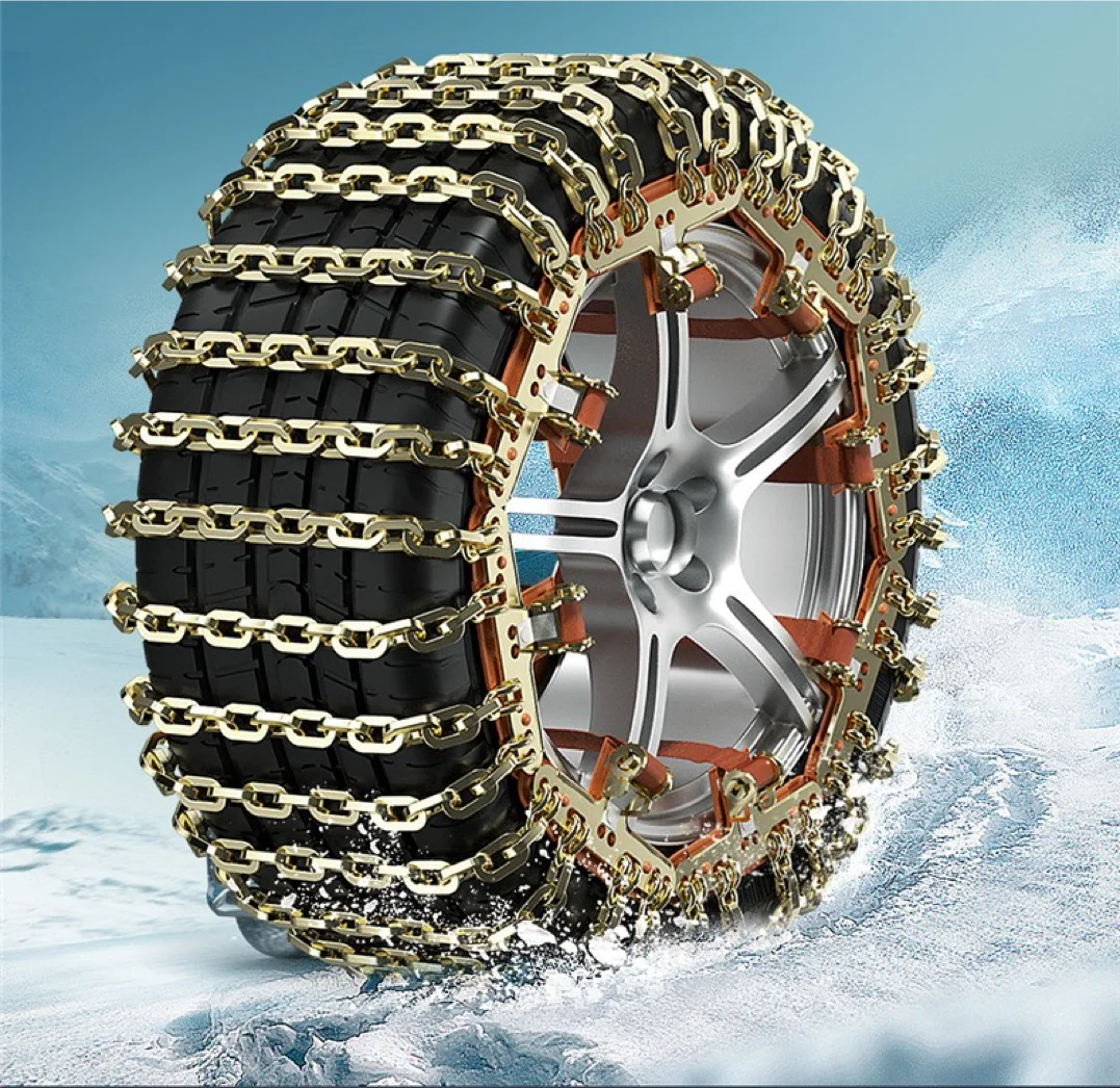 Hot Sells General Purpose Sedan SUV Emergency Chain Snow Tire Car Chains Skid Chains for Car Tires